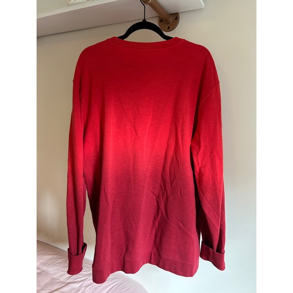 Chick-fil-A Originals BBQ sauce Red‎ Dip Dye Crewneck Sweatshirt 2XL - Picture 4 of 4